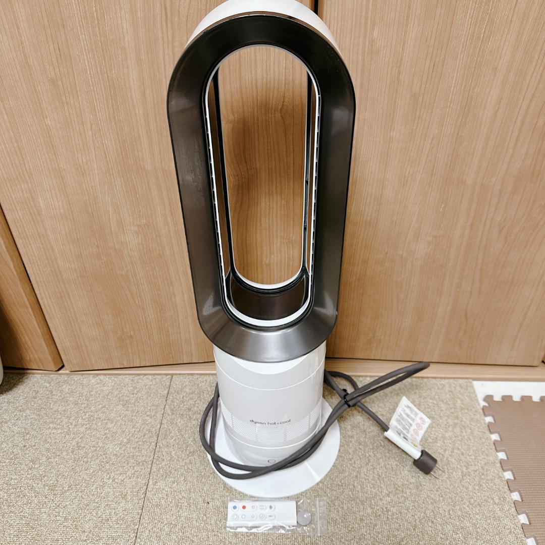 【良品】dyson hot&cool AM09 2018年式 新品リモコン付き
