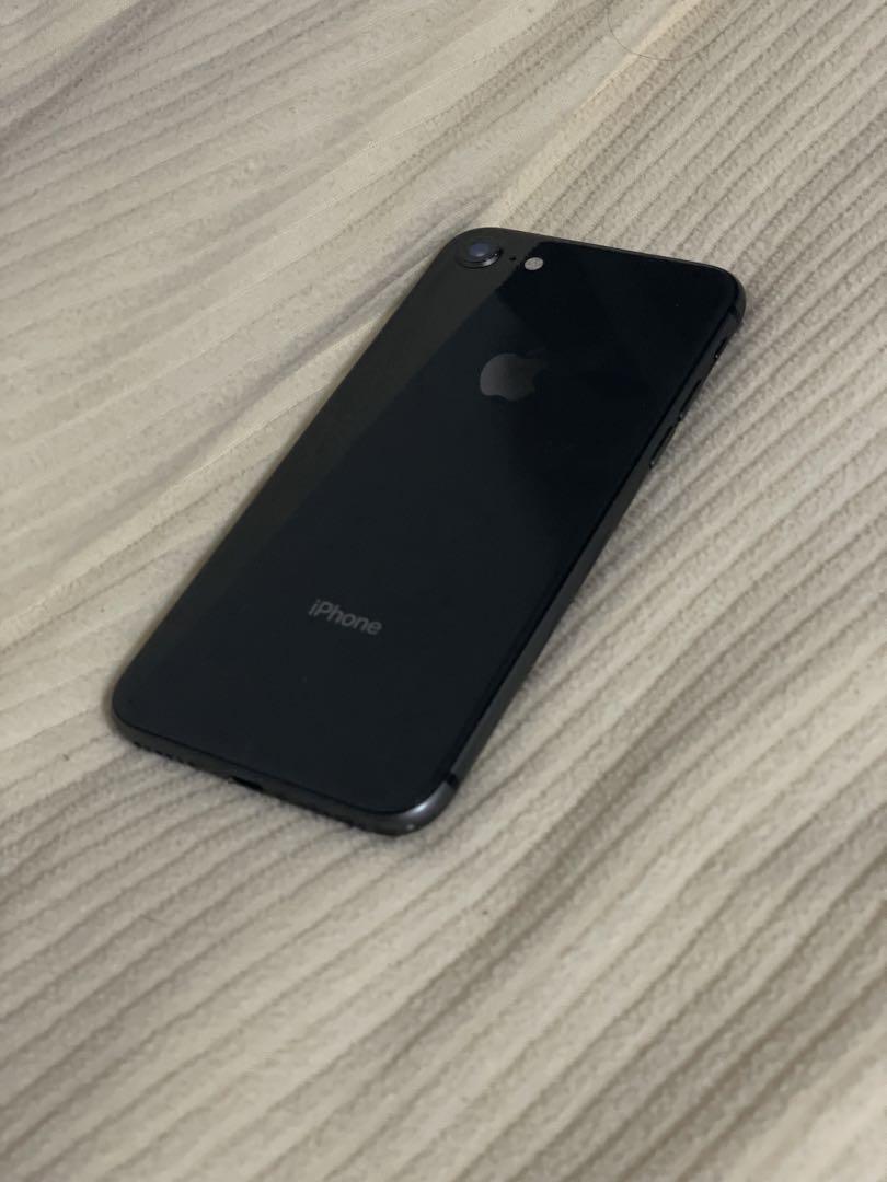Apple iPhone 8 スペースグレイ　本体 Apple iPhone 8 - 64 GB - Space Gray (Unlocked) for sale