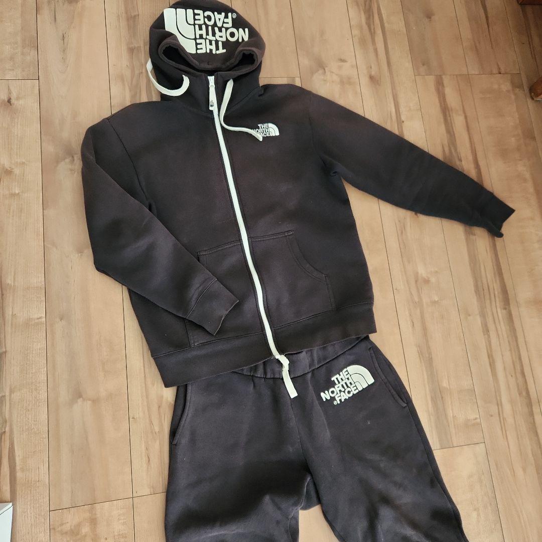 THE NORTH FACE パーカー　セットアップ【値引交渉可能です】