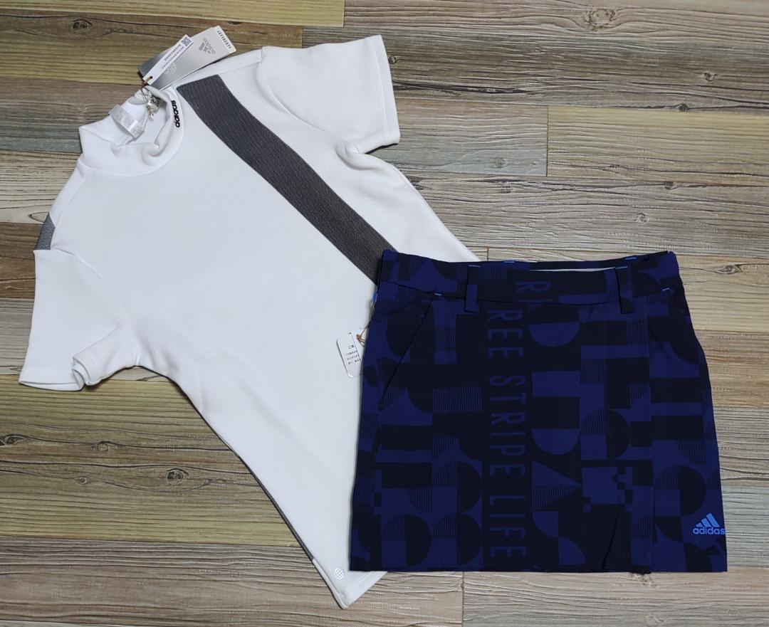 ♥️新品⭐adidas GOLF★ タイポグラフィック シャツ 上下セット　L