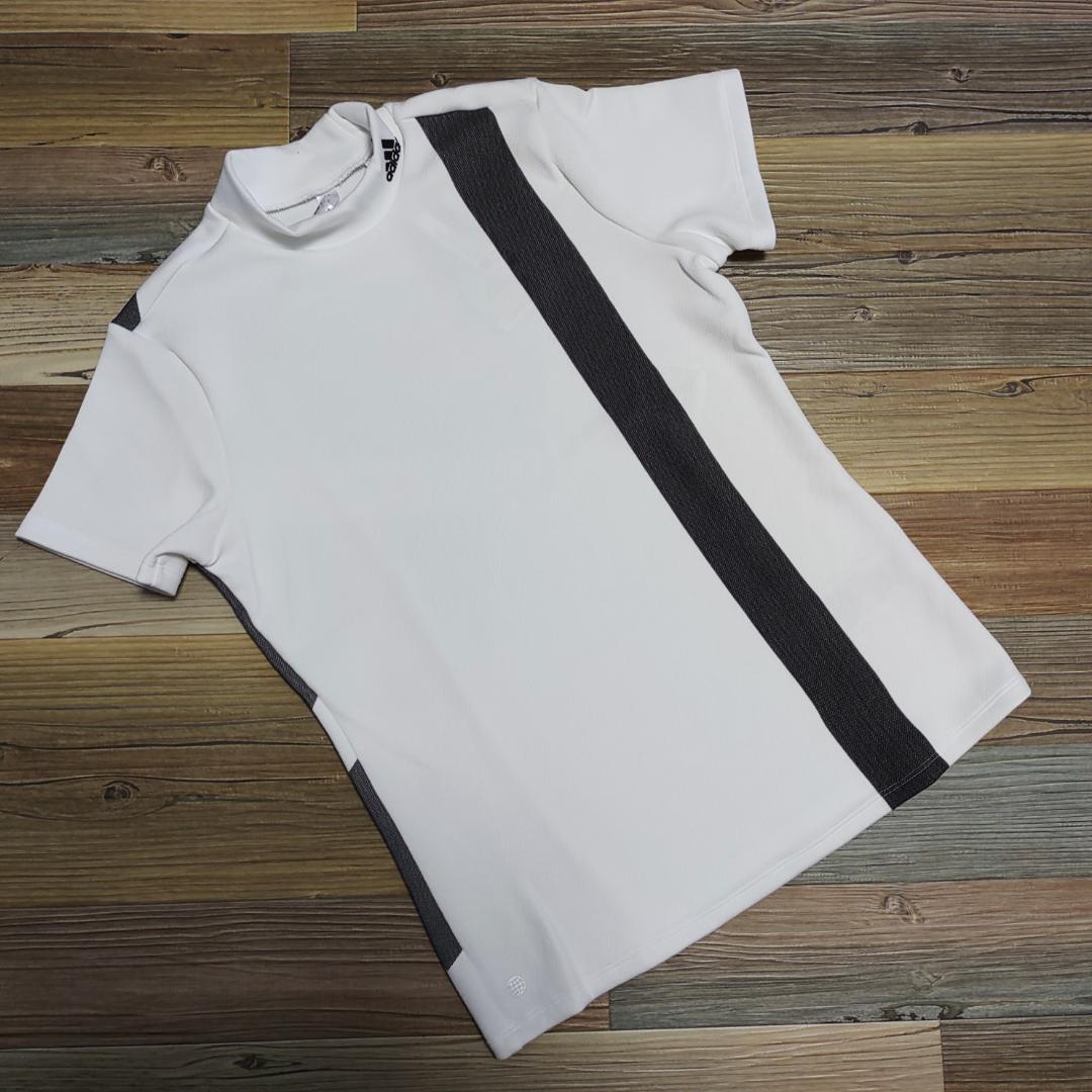 ♥️新品⭐adidas GOLF★ タイポグラフィック シャツ 上下セット　L