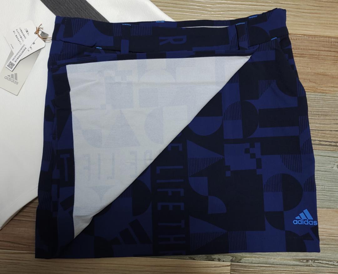♥️新品⭐adidas GOLF★ タイポグラフィック シャツ 上下セット　L
