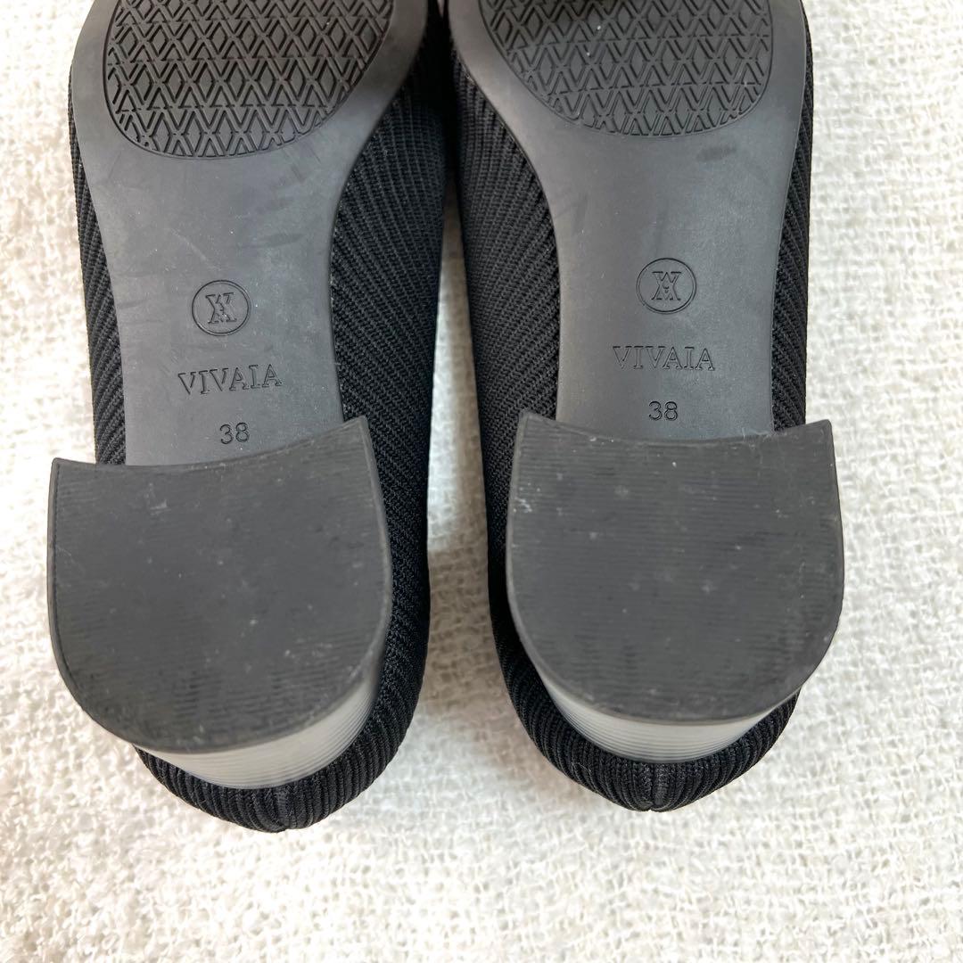 チャンキーヒール パンプス