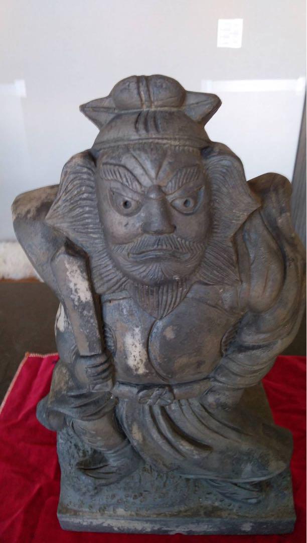 マオ　鐘馗様　厄除け　守神