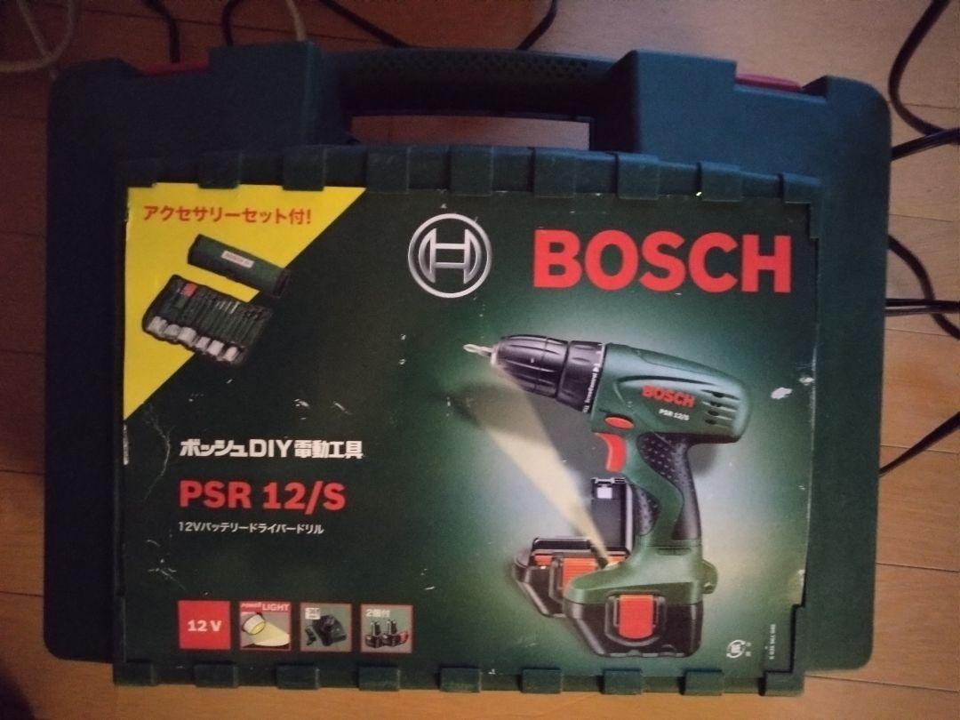 BOSCH PSR 12/S ドリルドライバー