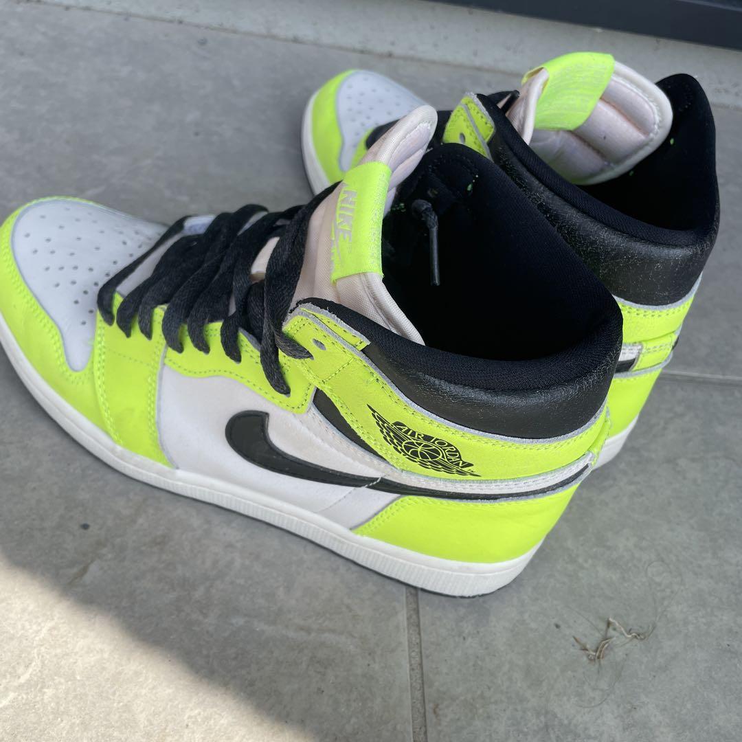 その他 NIKEAIR JORDAN1 RETRO HIGH OG volt 26.5