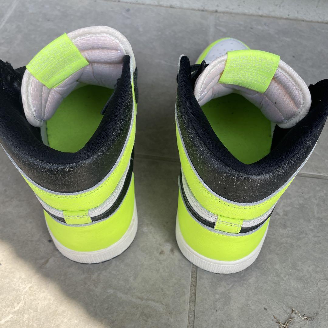 その他 NIKEAIR JORDAN1 RETRO HIGH OG volt 26.5