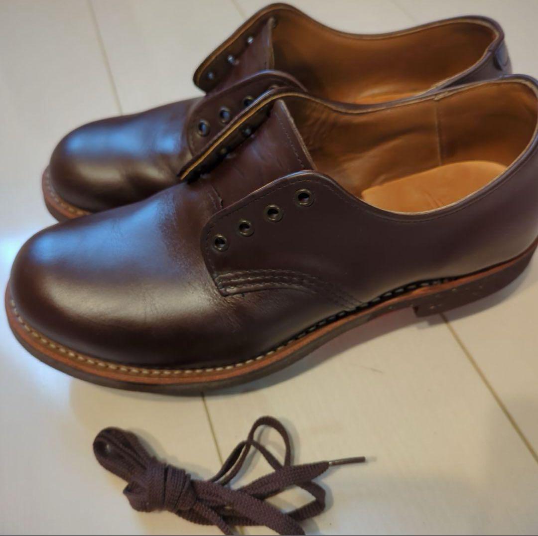 美品　9D レッドウィング　フォアマン　8050 RED WING SHOES 美品 REDWING レッドウィング US9D 27cm
