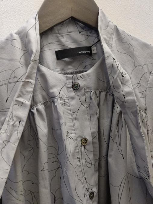 nunuforme フリルワンピースM