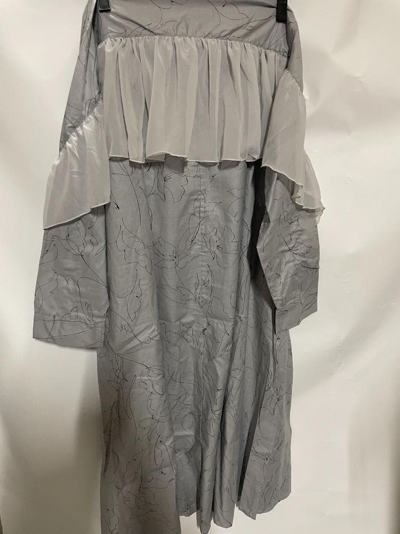 nunuforme フリルワンピースM DECORATOM_COM_BR