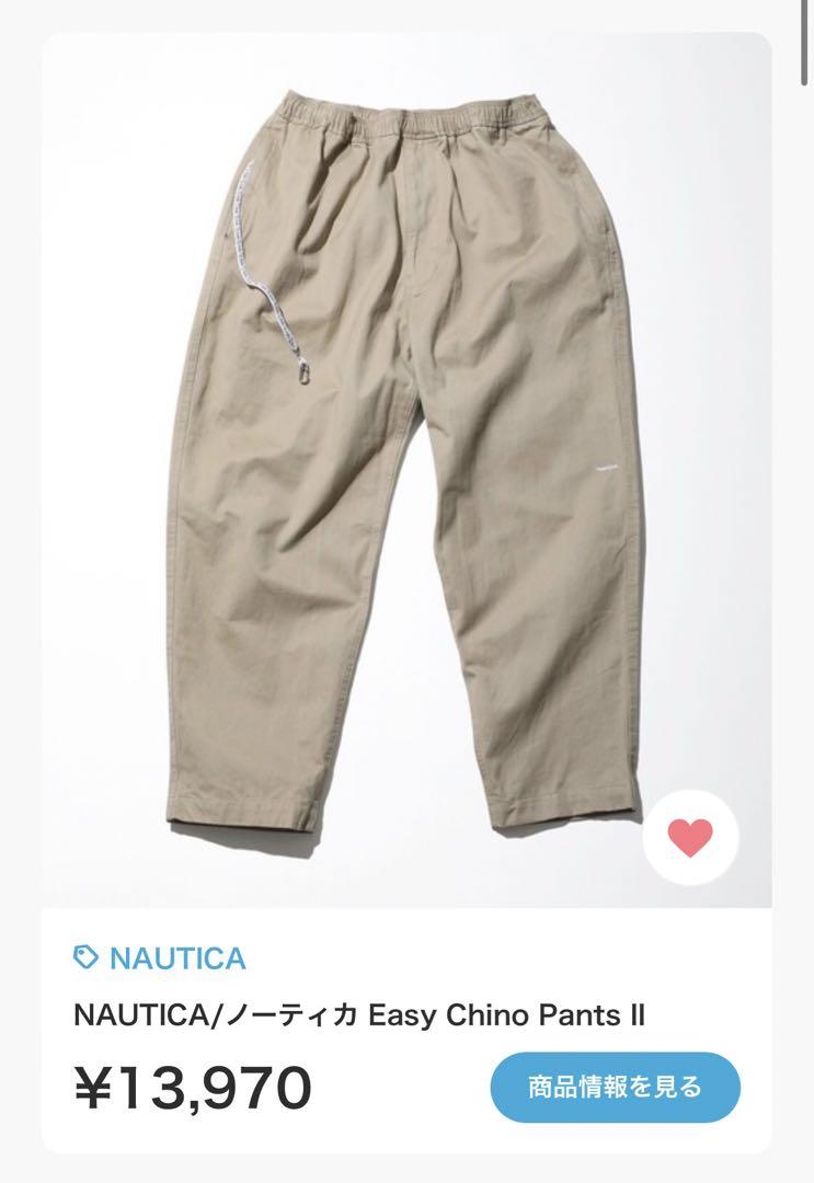 NAUTICA/ノーティカ Easy Chino Pants II
