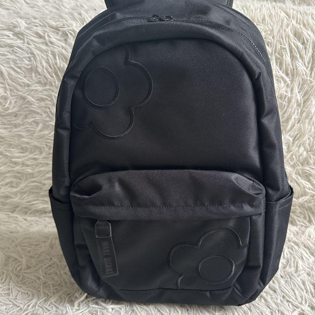 美品 MARY QUANT ライトラインデイジー リュック バックパック