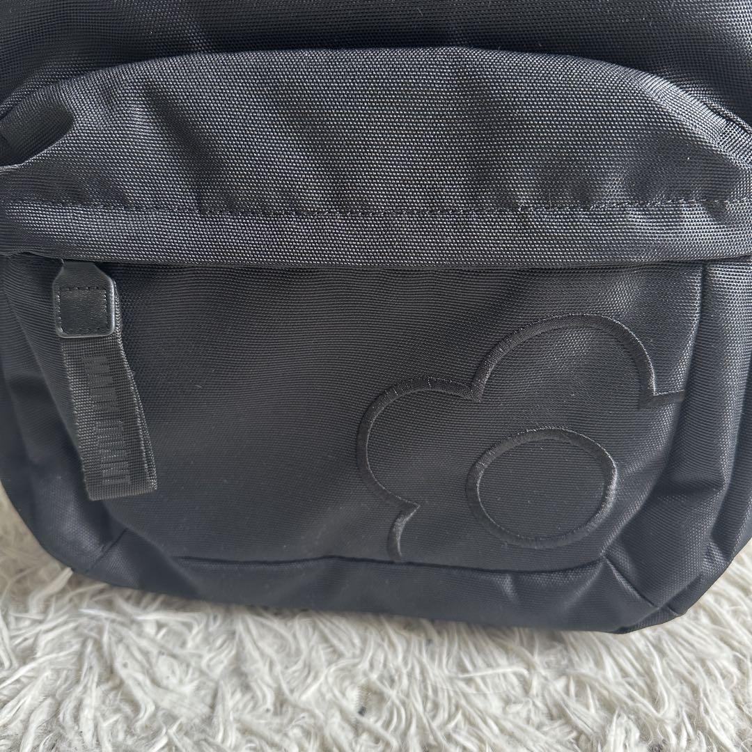 美品 MARY QUANT ライトラインデイジー リュック バックパック