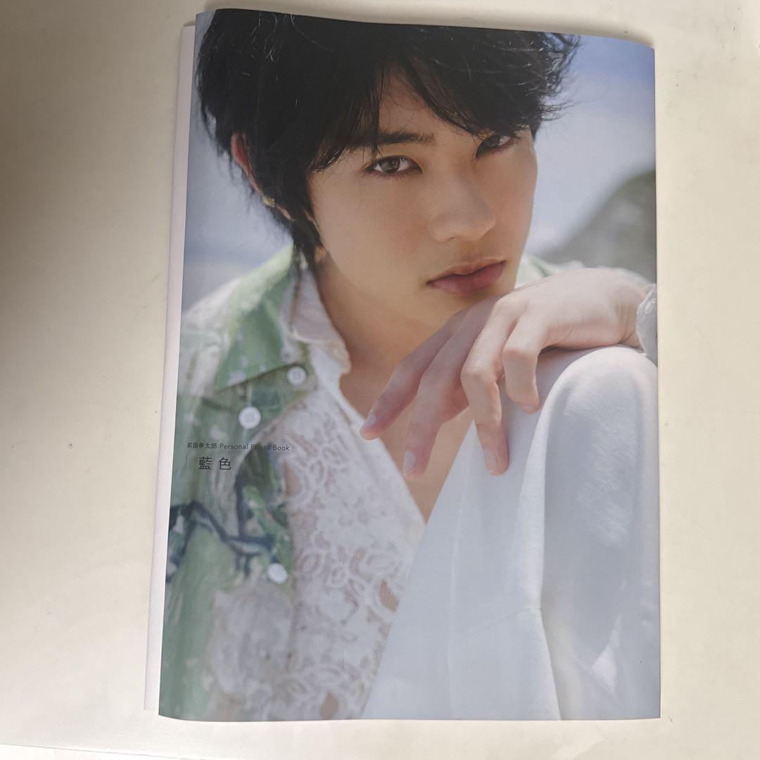 前田拳太郎 Personal photo book 藍色 チェキ Amazon.co.jp: 前田拳太郎 Personal Photo Book 藍色＋大阪限定