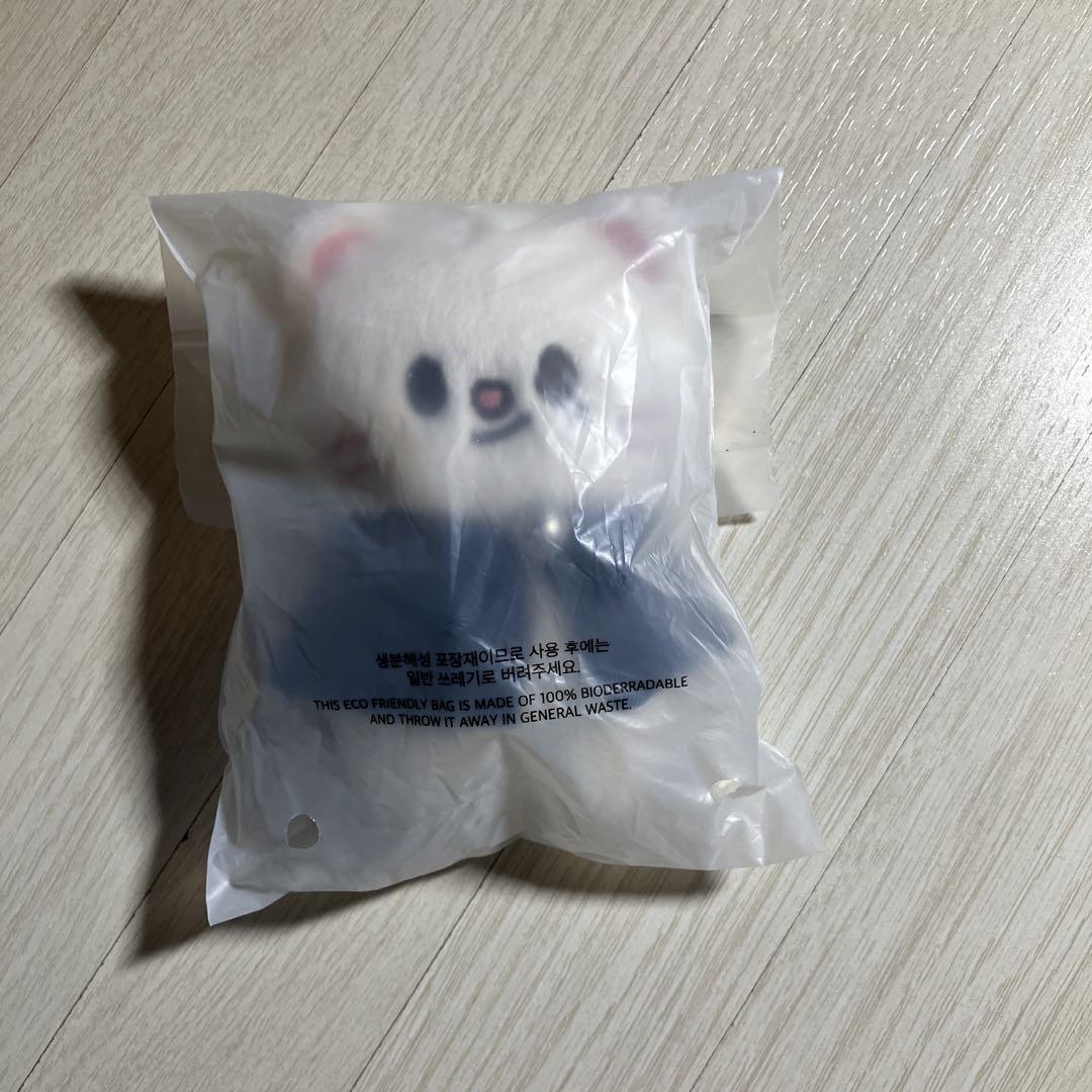 Stray Kids ヒョンジン　ジニレット　ぬいぐるみ　10cm