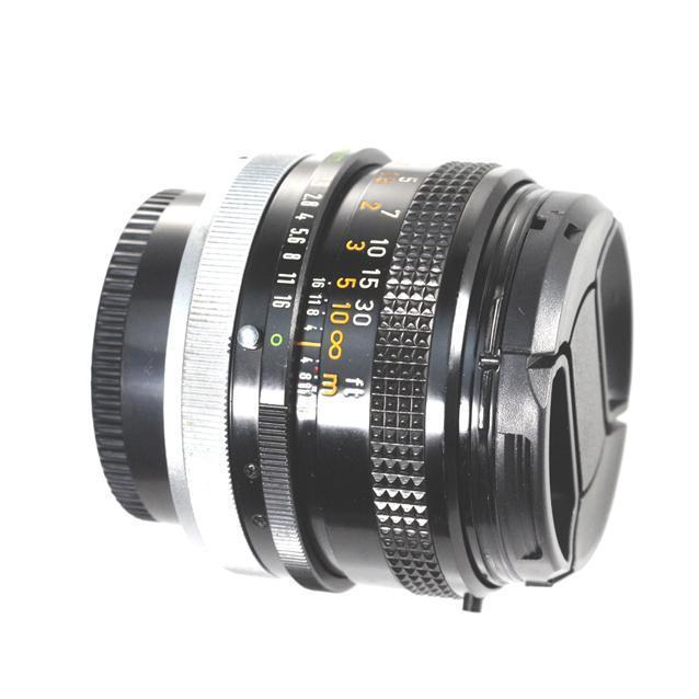 カメラ レンズ CANON FD 50mm F1.8 S.C. 中古品 美品 カメラ レンズ CANON FD 50mm F1.8 S.C. 中古品 美品 - メルカリ