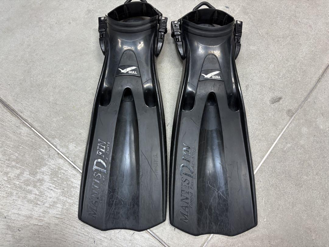 GULL MANTIS DRYFIN ガル マンティス フィン　ダイビング