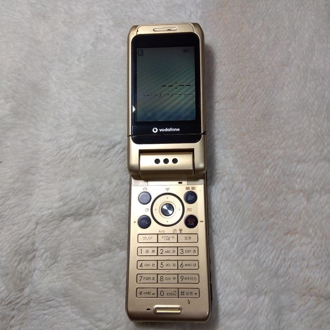 vodafone V603SH /ボーダフォン携帯電話 シャープ製ガラケー