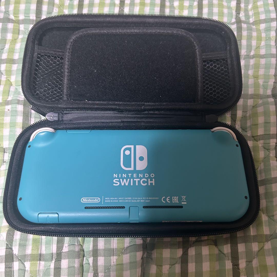 Nintendo Switch lite 本体・ケースのみ　充電器・箱無し
