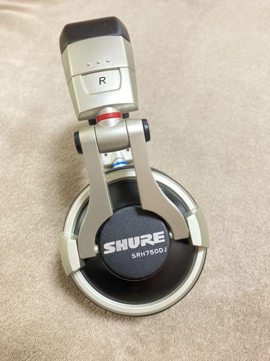 ヘッドホン SHURE SRH750DJ hkeI1-m32159252694 通販最新作
