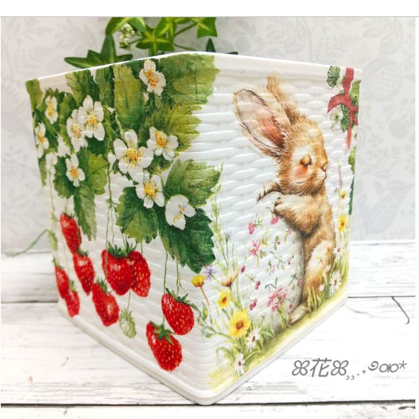 ティッシュケース