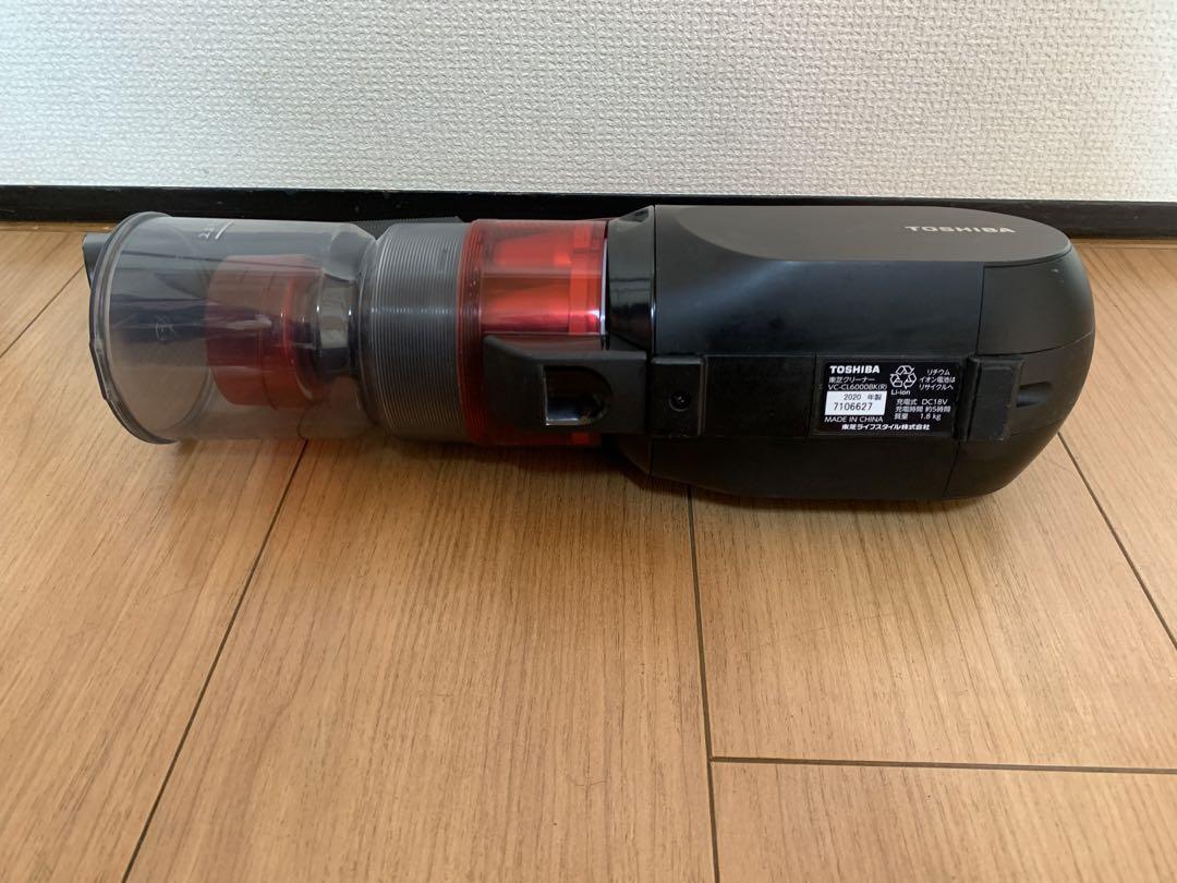 東芝　コードレスクリーナー　VC-CL6000BK(R) 20年製
