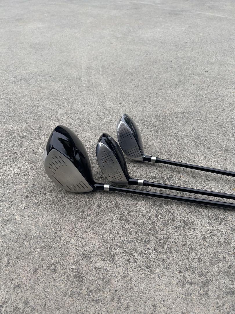 fitway ゴルフバッグ・クラブセット　引取可