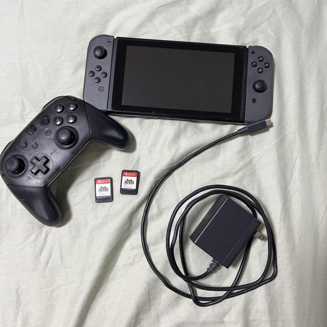 Nintendo Switch 本体 コントローラー付き