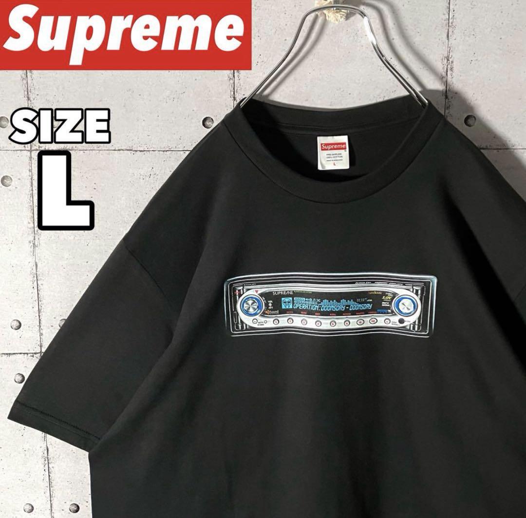 Supreme カセットテープデザイン Tシャツ L