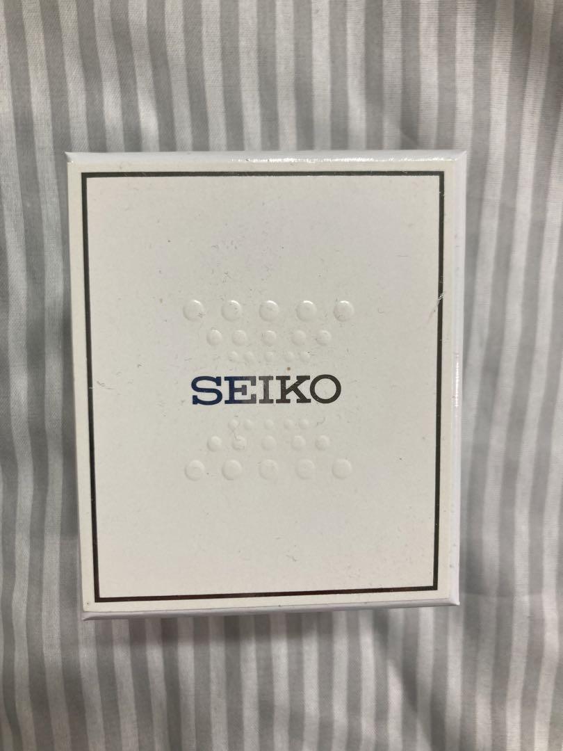 SEIKO 自動巻き 時計 ホワイト