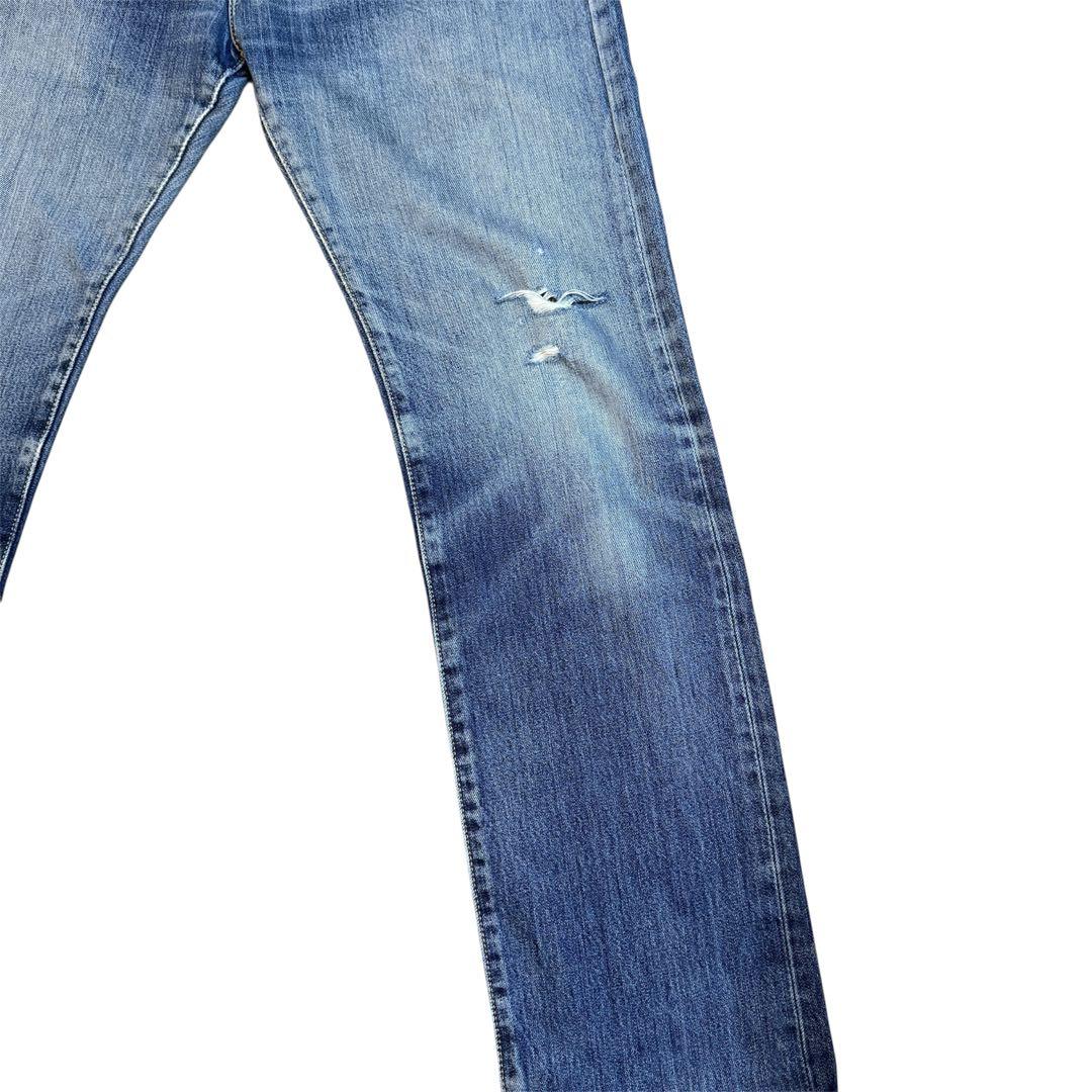 LeVI'sリーバイス 501 ダメージデニムフィリピン製 ひげ デニム LeVI'sリーバイス 501 ダメージデニムフィリピン製 ひげ デニム