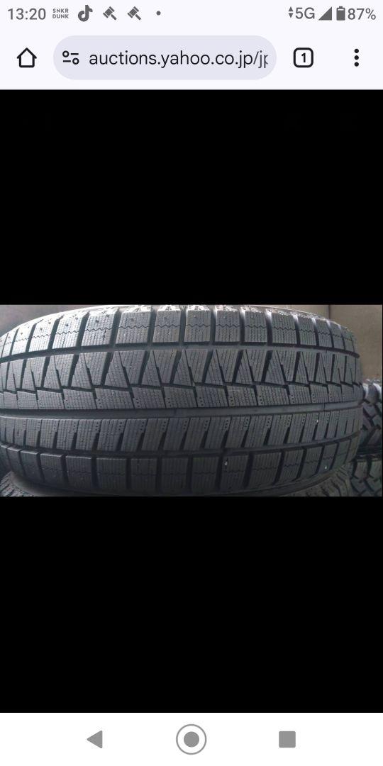 BRIDGESTONE ICEPARTNER2 215/45R17　87Q