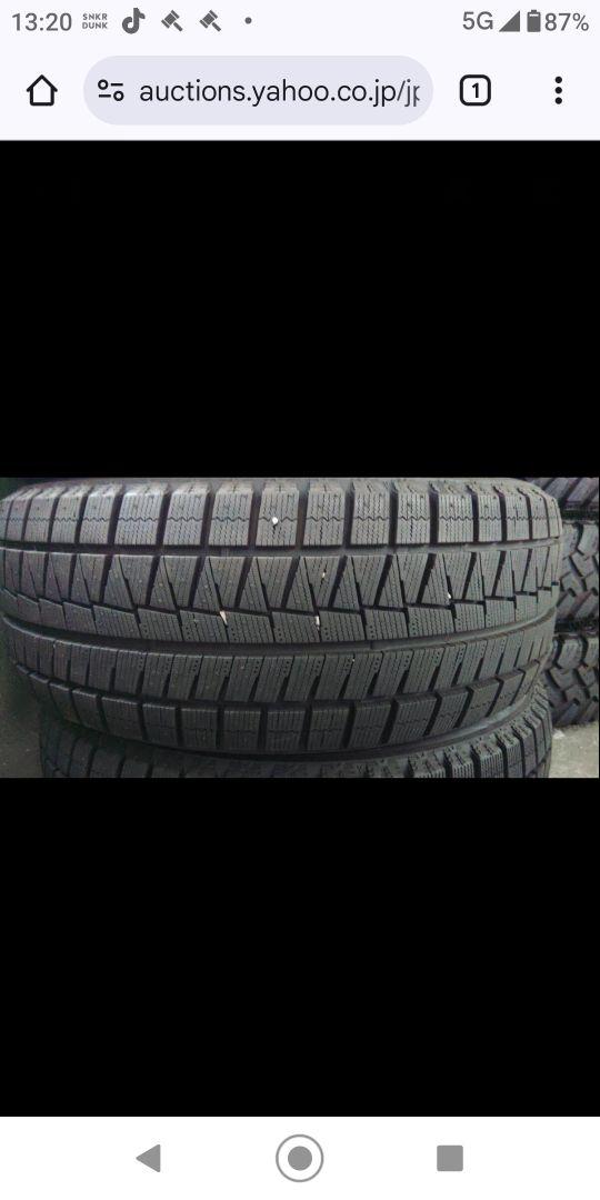 BRIDGESTONE ICEPARTNER2 215/45R17　87Q