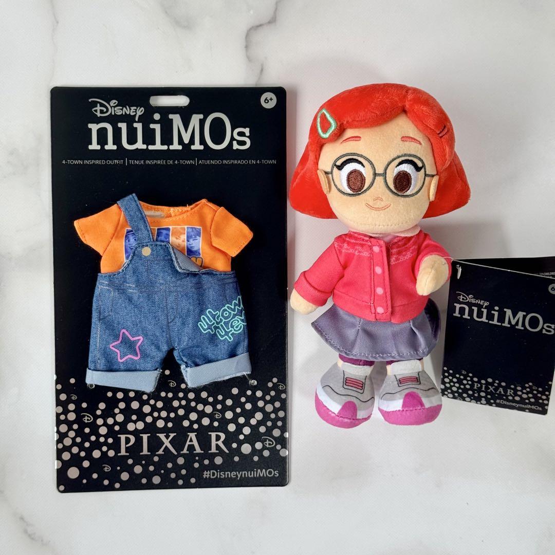 nuiMOs ぬいぐるみ メイリン 4town 衣装セット