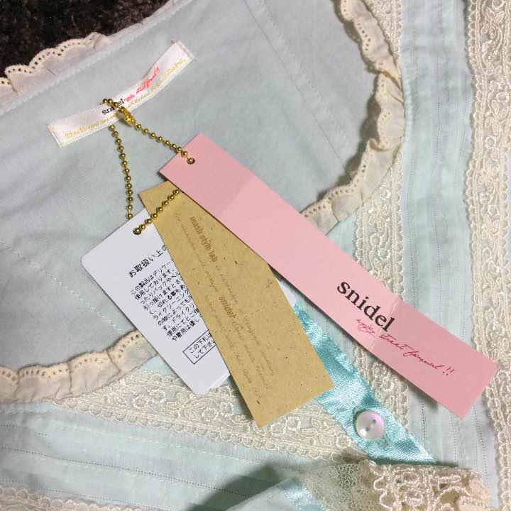 【新品】値下‼️snidelチュニック