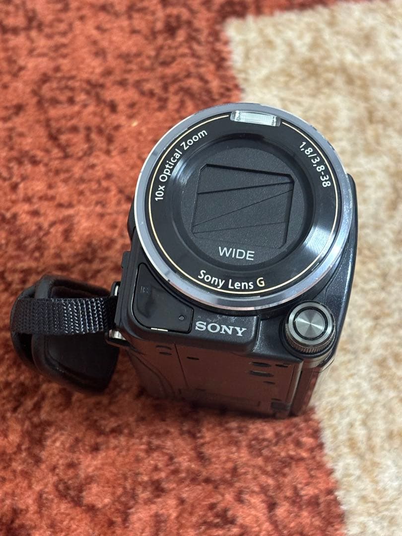 Sony HDR-CX550 ビデオカメラ本体