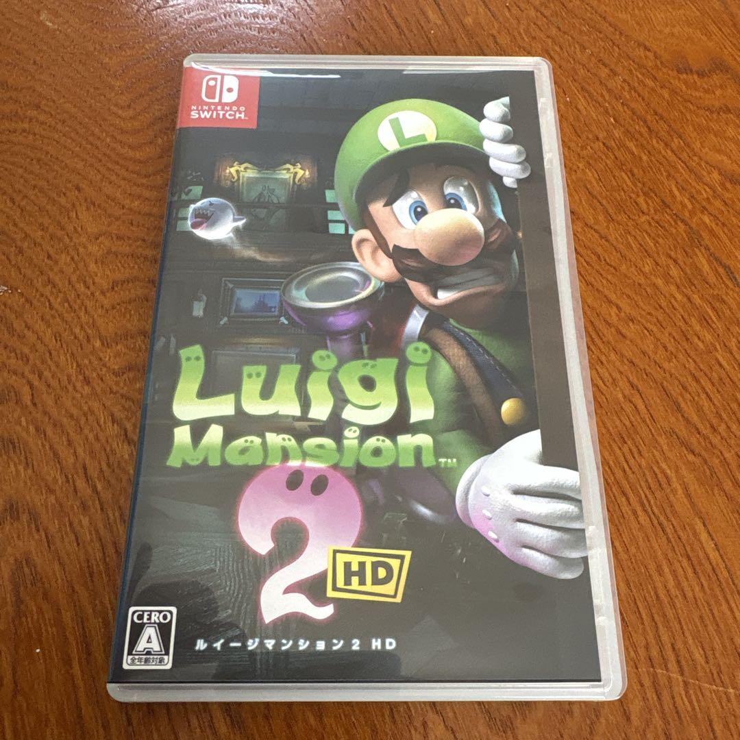 （美品）ルイージマンション 2HD &3 パッケージ 美品）ルイージマンション 2HD &3 パッケージ