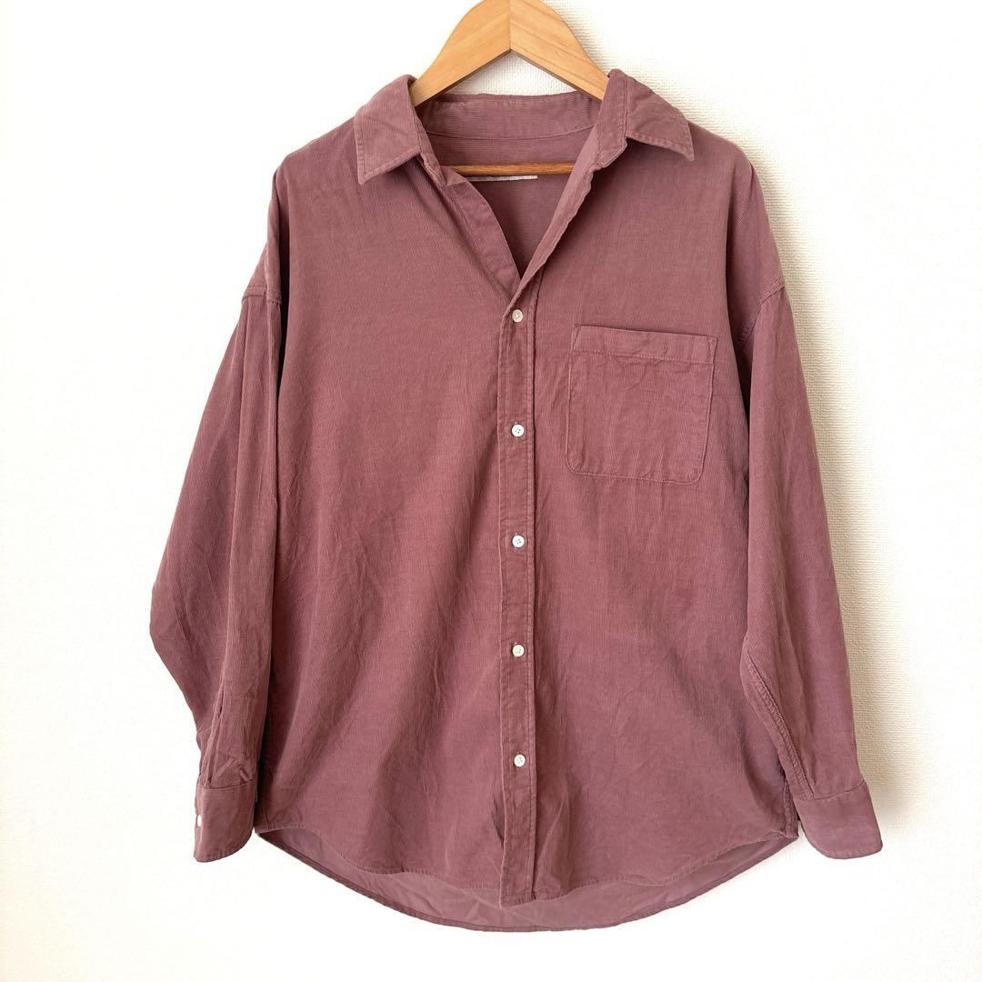 relume JOURNAL STANDARDコーデュロイシャツ