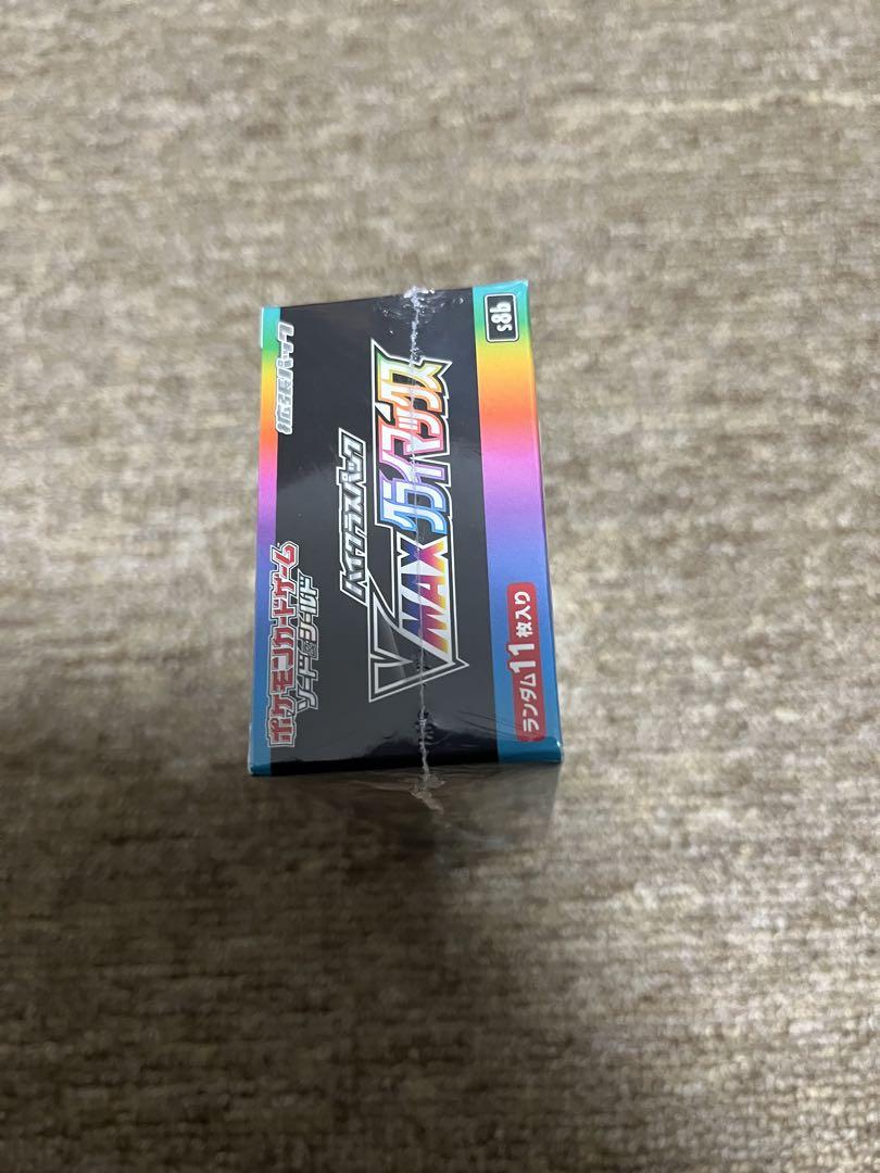 ジャンク品シュリンク付き】VMAXクライマックス 1BOX - ポケモン