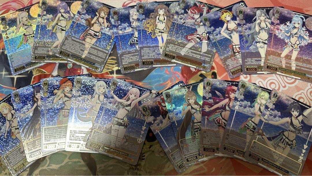 ホロライブsummercollection HLP 各1枚全53種コンプセット