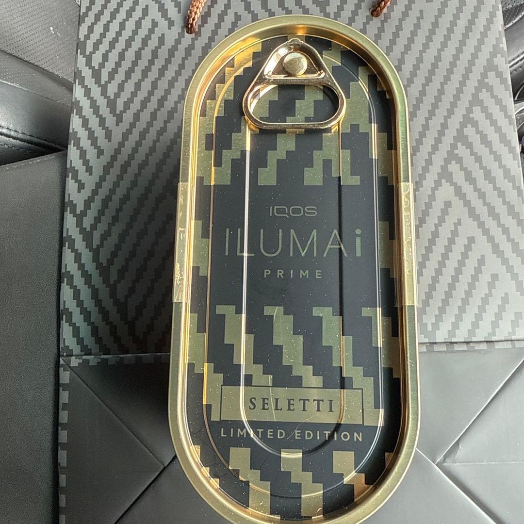 IQOS ILUMA i PRIME セレッティ モデル 数量限定