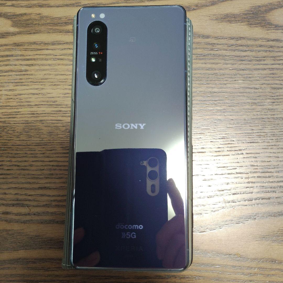 Sony Xperia 1 II 外装、バッテリー新品 ケースフィルム付 Sony Xperia 1 II 外装、バッテリー新品 ケースフィルム付-安心