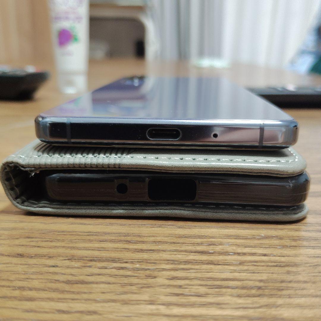 Sony Xperia 1 II 外装、バッテリー新品 ケースフィルム付 Sony Xperia 1 II 外装、バッテリー新品 ケースフィルム付-安心