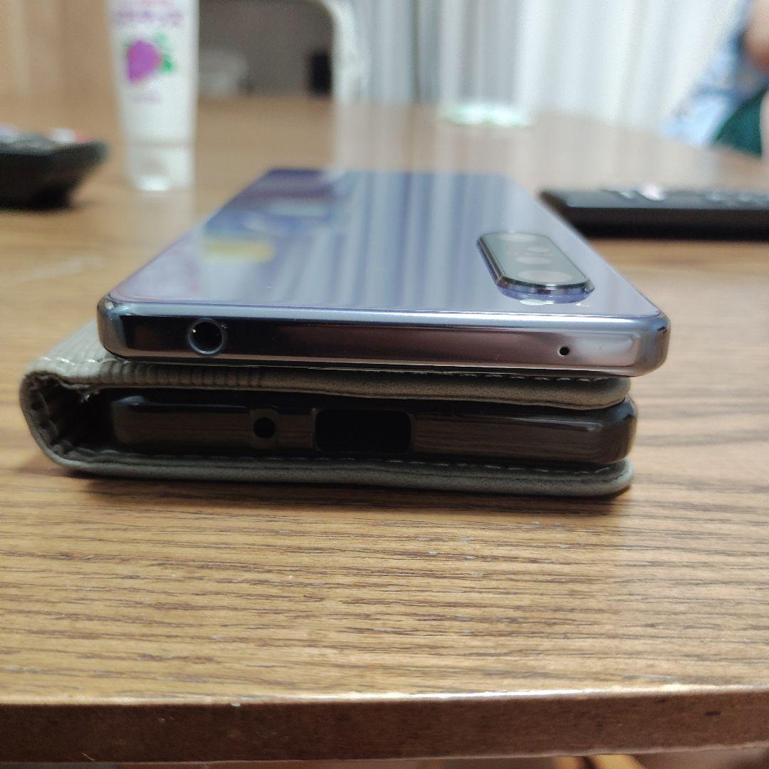 Sony Xperia 1 II 外装、バッテリー新品 ケースフィルム付 Sony Xperia 1 II 外装、バッテリー新品 ケースフィルム付-安心