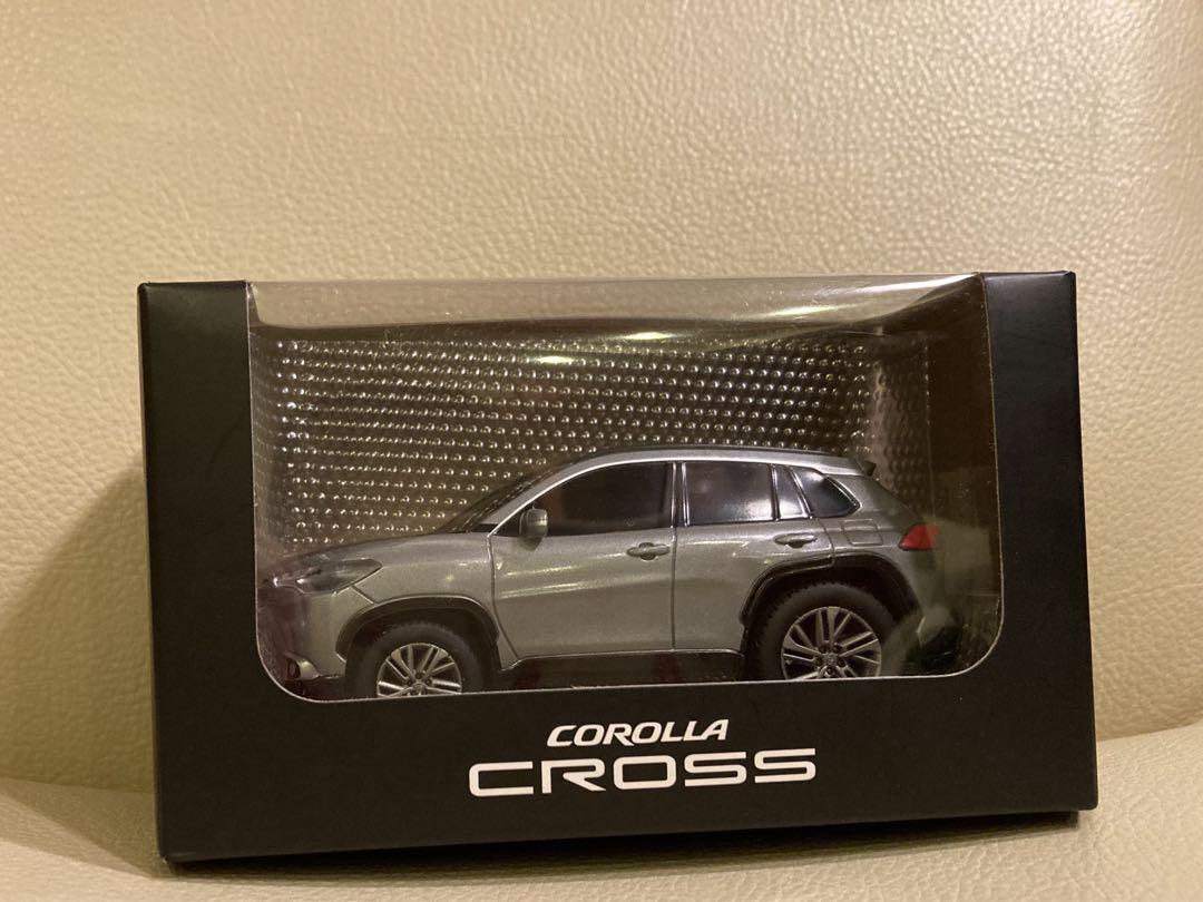 販促品】ミニカー トヨタ カローラ クロス プルバックカー