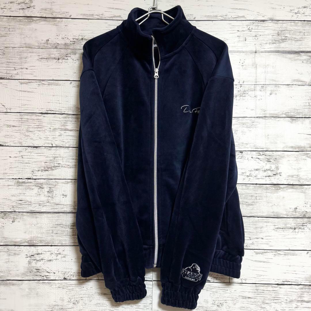 美品　廃盤　XLARGExDexFilmz ベロア　セットアップ　ジャージ　M