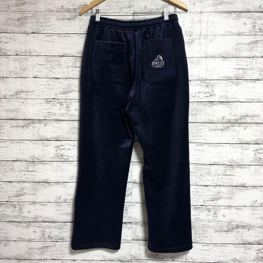 美品　廃盤　XLARGExDexFilmz ベロア　セットアップ　ジャージ　M