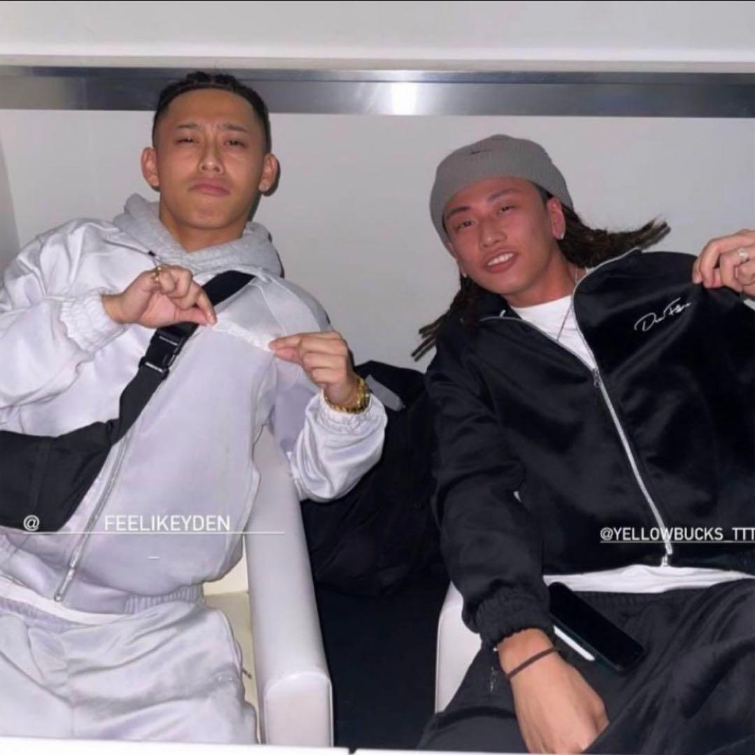 美品　廃盤　XLARGExDexFilmz ベロア　セットアップ　ジャージ　M