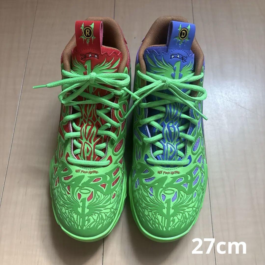 シューズ(男性用) PUMA M.E.L.O. Turtles mb.04 27cm