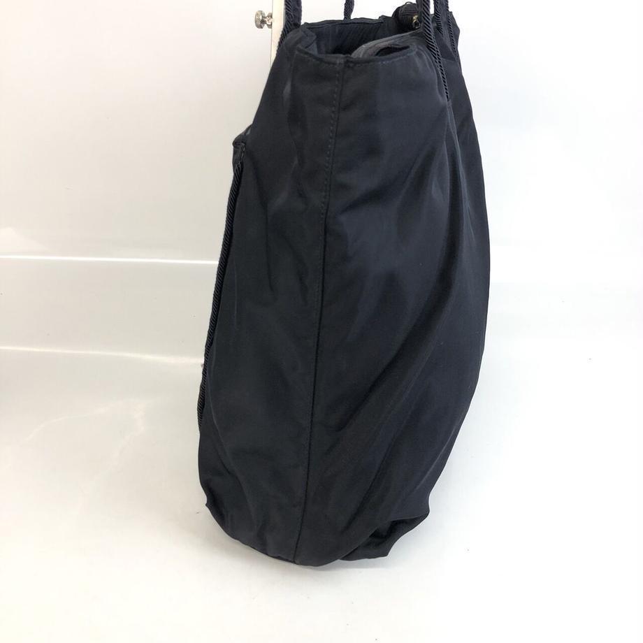PRADA プラダ ナイロン トートバッグ ネイビー レディース ブランド